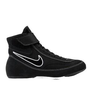 Nike SpeedSweep VII Black White Mens Sz 13 Wrestling Boxing Shoes 366683-001 New